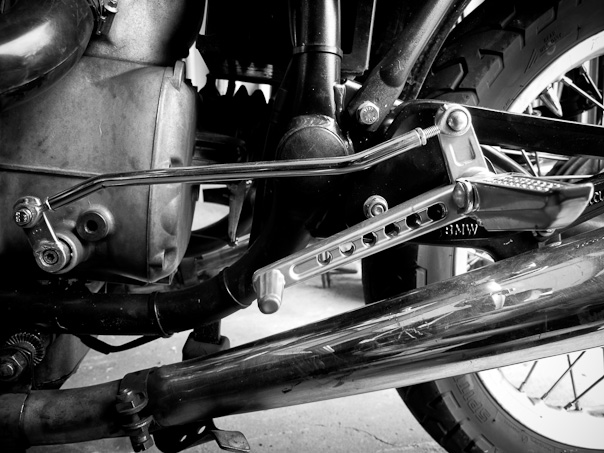 New Shift Lever needed heavy sanding to fit into tranny hole.