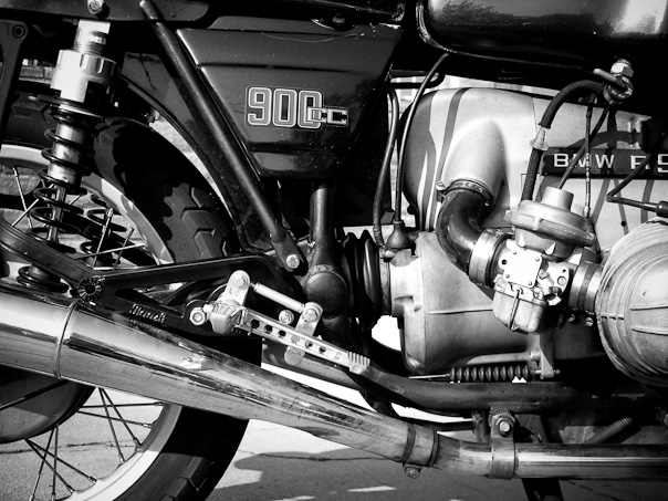 Raask BMW Brake Side on a 1976 R90/6.  Pretty simple install.
